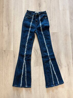 I.AM.GIA Women's Blue and Navy Jeans